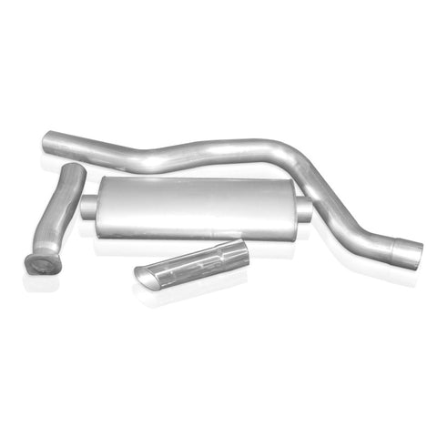 Stainless Works 2006-09 Chevy 6.0L Trailblazer SS 3-1/2in Catback Single Chambered Muffler Factory - TBCB