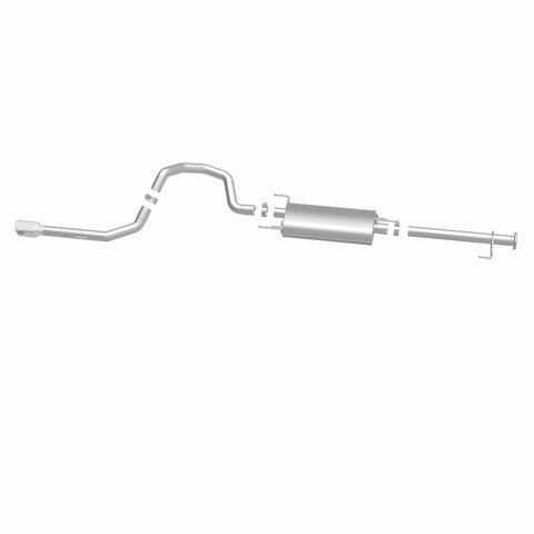 MagnaFlow 12-14 Toyota 4Runner V6 4.0L Single Straight P/S Rear Exit SS Cat Back Performance Exhaust - 15145