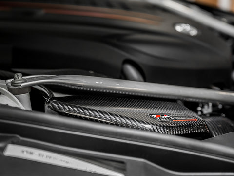 AWE Tuning 2020+ Toyota GR Supra S-FLO Carbon Intake Lid - 2660-15019