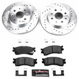 Power Stop 03-05 Kia Rio Front Z23 Evolution Sport Brake Kit - K5902