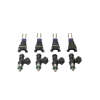Deatschwerks Set of 4 1500cc/min For The Fitech/Holley Sniper TBI Units - 16M-19-1500-4