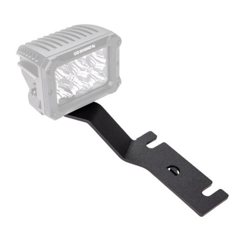 Go Rhino 17-23 Nissan Titan / 16-23 Nissan Titan XD XE Hood Hinge Cube Light Mount - 732325T