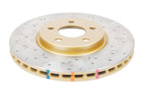 DBA 01-10 Chrysler PT Cruiser Front 4000 Series Drilled & Slotted Rotor - DBA4167XS