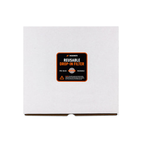 Mishimoto 87-01 Jeep Cherokee XJ Reusable Drop-In Air Filter - MMAF-XJ-87