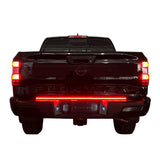 Putco 15-22 Chevy Colorado/20-22 Jeep Gladiator 48in Red Light Blade Direct Fit Kit Red/White - 9202048-04