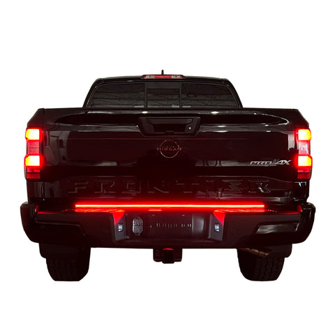 Putco 15-22 Chevy Colorado/20-22 Jeep Gladiator 48in Red Light Blade Direct Fit Kit Red/White - 9202048-04