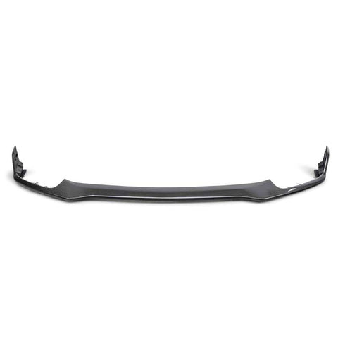 Anderson Composites 21-22 Ford Mustang Mach 1 Type-OE Carbon Fiber Front Chin Spoiler - AC-FL21FDMUM1-OE