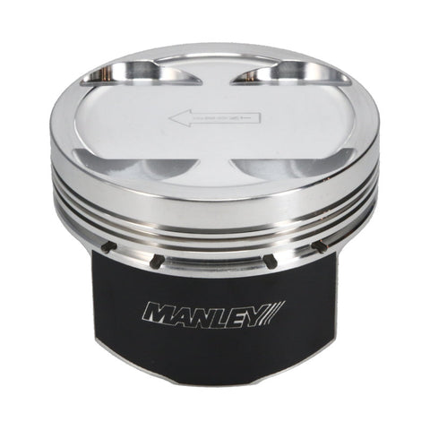 Manley 03-06 EVO VIII/IX 85.0mm-Bore-Std Size-10.0/10.5 CR- Dish Piston Set with Rings - 619200C-4
