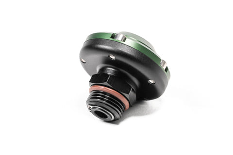 Radium Engineering Fuel Pulse Damper - R 8AN ORB - Swivel - 20-0776