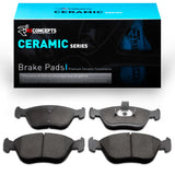 R1 93-04 Volvo 850 Front Ceramic Brake Pads - 2310-0618-00