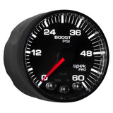Autometer Spek-Pro 52.4mm 0-60 PSI Digital Stepper Motor Boost Gauge - P304328