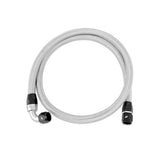 Mishimoto 4 Ft Stainless Steel Braided Hose w/ -10AN Fittings - MMSBH-10-4