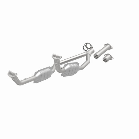 MagnaFlow Direct Fit Catalytic Converter Range Rover 90-93 - 23821