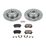 Power Stop 2009 Volkswagen Passat Rear Autospecialty Brake Kit - KOE7811