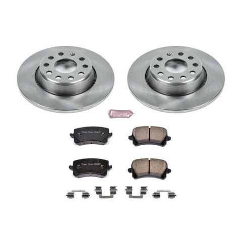Power Stop 2009 Volkswagen Passat Rear Autospecialty Brake Kit - KOE7811