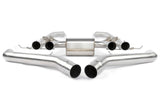 Dinan 21-27 BMW M3/M4 (G80/G82/G83) Valved Axleback Exhaust System - Polished Tips - D660-0093