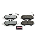 Power Stop 03-06 Dodge Sprinter 2500 Rear Z36 Truck & Tow Brake Pads w/Hardware - Z36-928