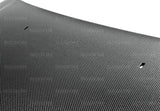 Seibon 12-13 Ford Focus OEM-Style Carbon Fiber Hood - HD1213FDFO-OE