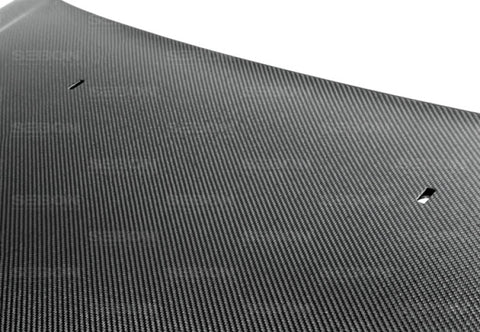 Seibon 12-13 Ford Focus OEM-Style Carbon Fiber Hood - HD1213FDFO-OE
