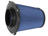 aFe Quantum Pro-5 R Air Filter Inverted Top - 5in Flange x 9in Height - Oiled P5R - 23-91129