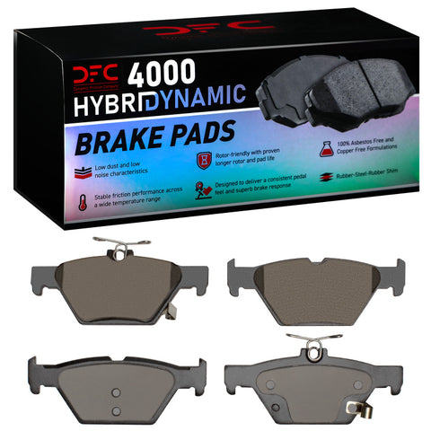DFC 15-26 Subaru Wrx Rear 4000 Hybridynamic Brake Pads - 4000-1808-00