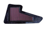 K&N Unique Replacement Air Filter for 00-07 Honda XR650R 650 - HA-6500