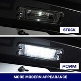Form Lighting 2015+ Ford Mustang LED License Plate Lights (Pair) - FL0049