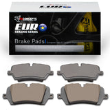 R1 13-26 Land Rover Range Rover Sport Rear Euro Ceramic Brake Pads - 2600-1692-00
