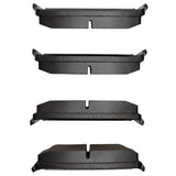 DFC 05-23 Dodge Magnum Rear 4000 Hybridynamic Brake Pads - 4000-1057-00