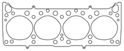 Cometic Pontiac V8 350 3.950in Bore .027in MLS Head Gasket - C5710-027