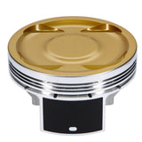JE Pistons Subaru EJ25 Ultra Series 99.5mm Bore Dome -7cc 9.5:1 CR - Piston Set - 361330