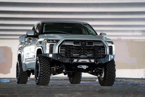 DV8 Offroad 22-23 Toyota Tundra MTO Series Front Bumper - FBTT2-04