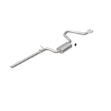 MagnaFlow Sys C/B 2015 Volkswagen Golf 1.8L 2.5in SS Dual Driver Side Exit Polished 3 Tip - 19163