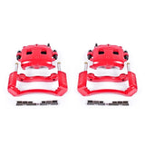 Power Stop 02-05 Dodge Ram 1500 Front Red Calipers w/Brackets - Pair - S4832