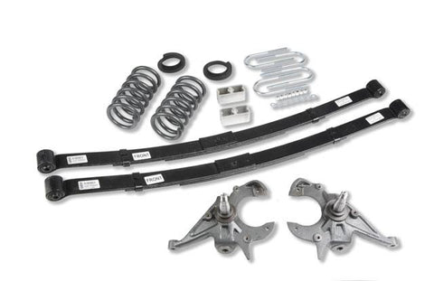 Belltech LOWERING KIT W/O SHOCKS - 631