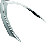 Kuryakyn Tail Light Top Trim Indian Models Chrome - 7697