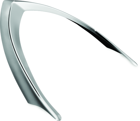 Kuryakyn Tail Light Top Trim Indian Models Chrome - 7697