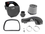 aFe 19-23 Nissan Patrol 4.8L L6 Track Series Carbon Fiber Intake System w/Pro DRY S Filter - 57-10019D