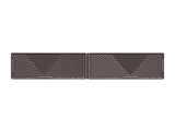 WeatherTech 2015+ Ford F-150 Rear Rubber Mats - Cocoa - W356CO