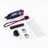 DeatschWerks 94+ Nissan 240sx/Silvia S14/S15 255 LPH DW200 In-Tank Fuel Pump w/ Install Kit - 9-201-1024