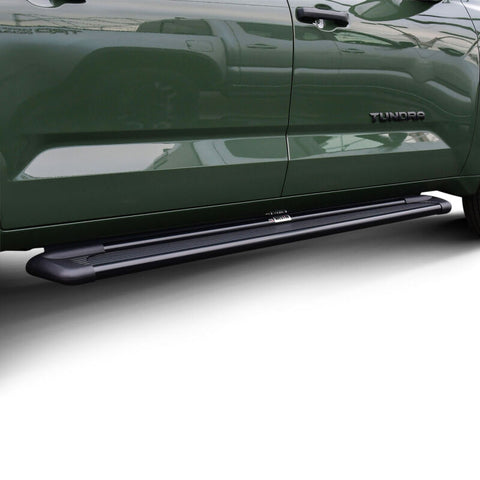 Westin Sure-Grip Aluminum Running Boards 93 in - Black - 27-6145