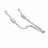 MagnaFlow 20-21 Ford Transit-150 Single Underbody V6 3.5L RWD Direct-Fit Catalytic Converter - 280248