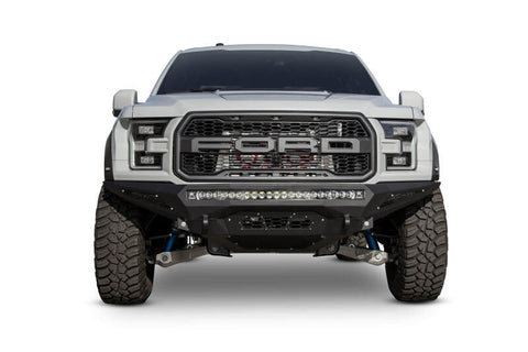 Addictive Desert Designs 17-18 Ford F-150 Raptor Stealth Fighter Front Bumper - F111182860103