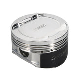 Manley Ford 3.7L Cyclone 3.780in Bore -5.0cc Dish  (9.5:1 Comp) Coated Piston Set - 599520C-6