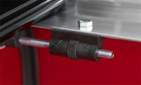 Access Tonnosport 17-19 Titan XD 8ft Bed (Clamps On w/ or w/o Utili-Track) Roll-Up Cover - 22030239