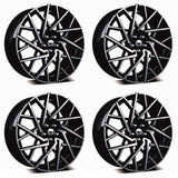 Ford Racing 21-22 Mach-E 20in Machined Face Wheel Kit - M-1007K-M2080