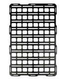 BuiltRight Industries 13in x 19.5in Tech Plate Steel Mounting Panel - Black - 201013