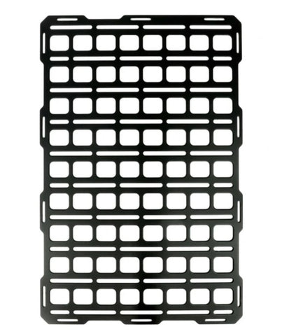 BuiltRight Industries 13in x 19.5in Tech Plate Steel Mounting Panel - Black - 201013