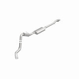 MagnaFlow 2014 Chevy/GMC Silverado/Sierra 1500 V8 6.2L SS Cat-Back Single P/S Rear Side Exit Exhaust - 15318
