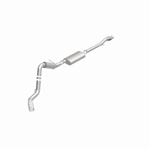 MagnaFlow 2014 Chevy/GMC Silverado/Sierra 1500 V8 6.2L SS Cat-Back Single P/S Rear Side Exit Exhaust - 15318